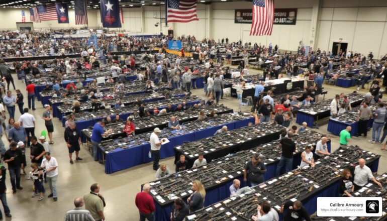 Texas gun shows