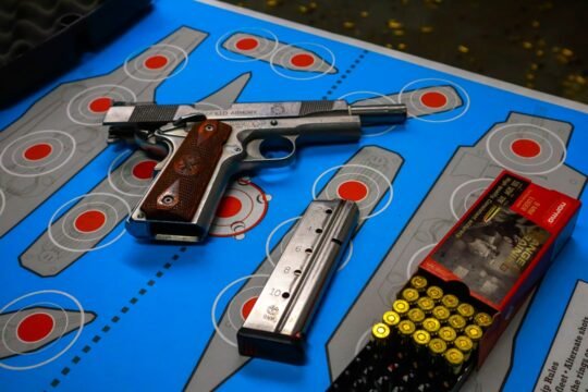 Semi-Automatic Pistols: What Are They and How Do They Work?